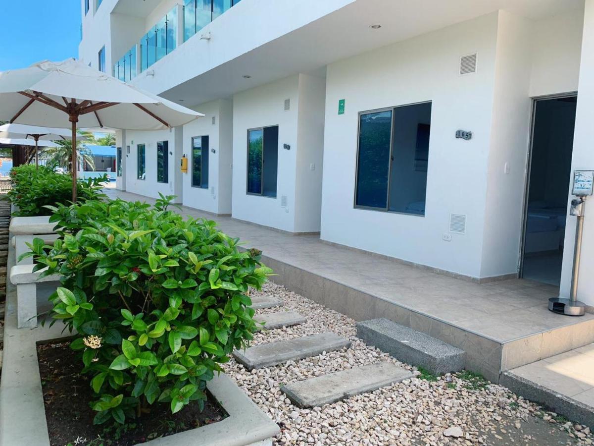 Blue Apartahotel Coveñas Exteriér fotografie